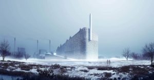 Amager Bakke waste-to-energy plant, Copenhagen, BIG. © BIG/Bjarke Ingels Group.