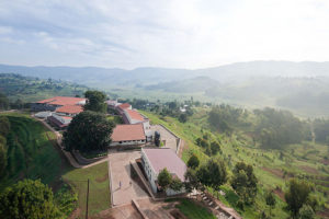 MASS Design Group, Butaro Hospital, Burera District, Ruanda, 2010. © Iwan Baan.