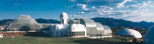 Biosphere 2, Arizona.