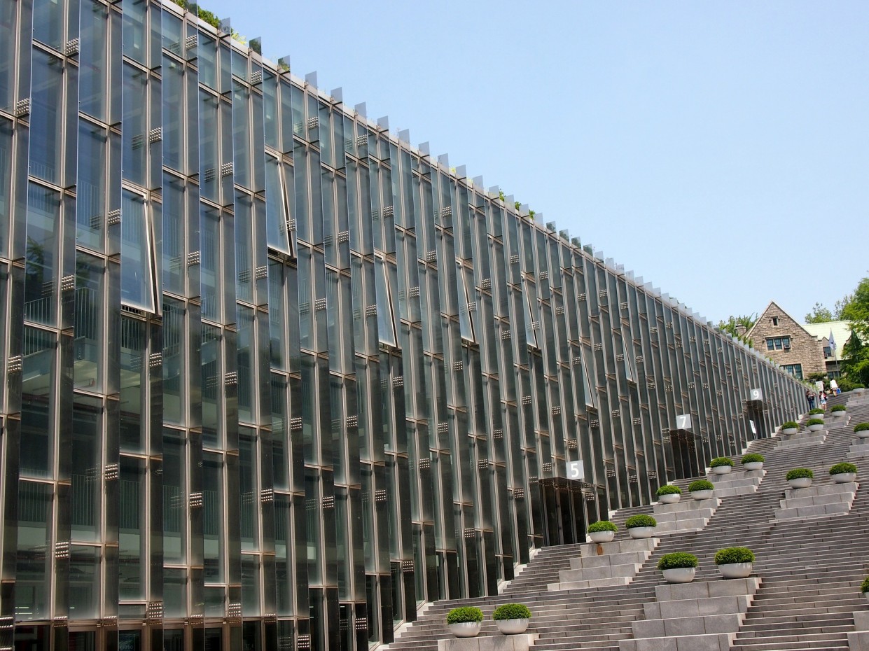 Ewha Womans University, Seoul, Dominique Perrault Architecture, 2008.