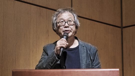 H-Sang Seung (City Architect of Seoul), SIBAU symposium, October 2015, © SIBAU/Pilmo Kang.