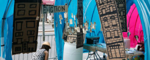 Worm Tents, Festival of Ideas, NYC, 2011. Photo: Benoit Pailley.