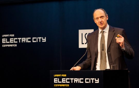 Roland Busch from Siemens on the new urban infrastructure business.