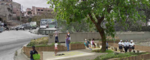 South Entrance – Bairro Alto da Cova da Moura, Associação Cultural O Moinho da Juventude