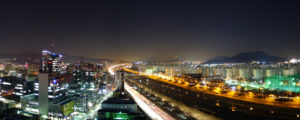 Seoul by night, 2014, © Woogeon Choi.