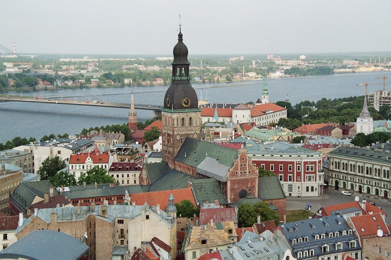 Riga, Latvia. © Stijn Hüwels.