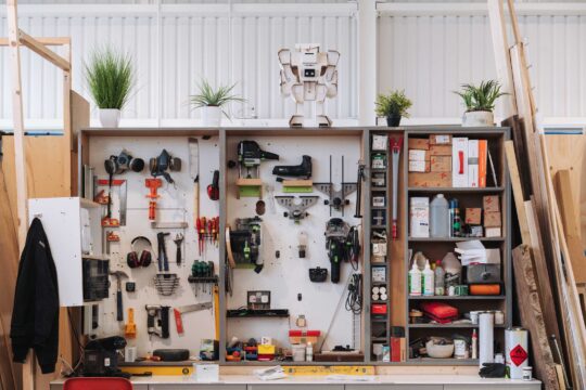 Bloqs' new open access factory boasts an impressive shop at the front of the building selling all the possible things makers need for their work. Photo: Claudia Agati.